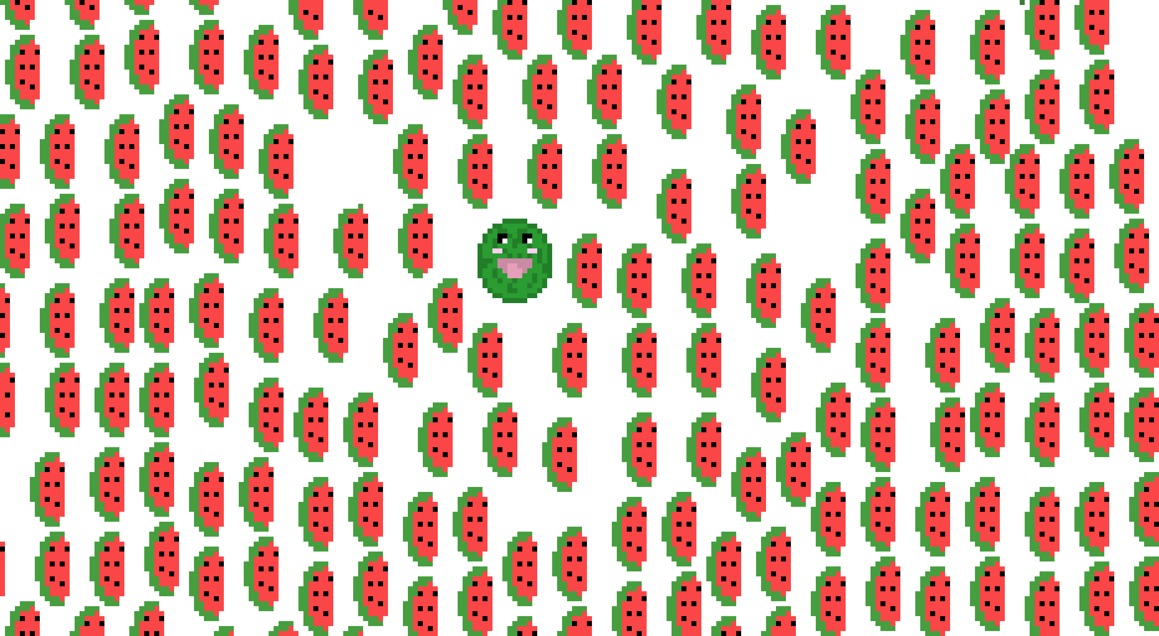 [9664c4] THE ALMIGHTY WATERMELON GOD!
