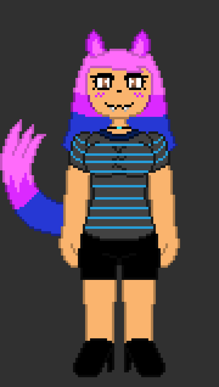 [4fbda4] uhh...pretty sure it's the same size of tsd's sprite...hey tsd is this the same size as your sprite ?-Evan))