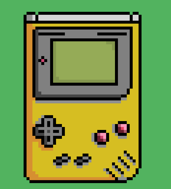 [0f378e] Gameboy Pixel