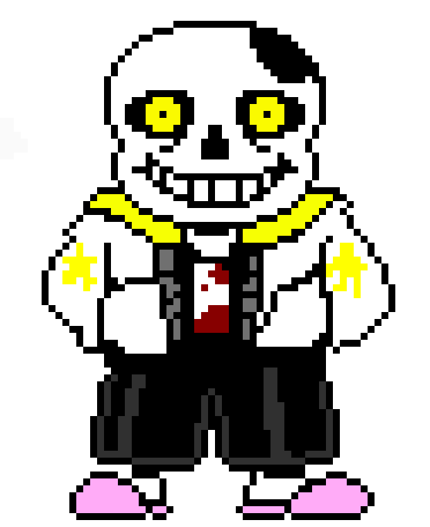 [17fc46] protector swap horror!sans