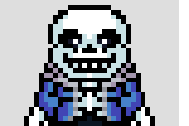 [a23199] *sans would move out of the way of the slap and duck