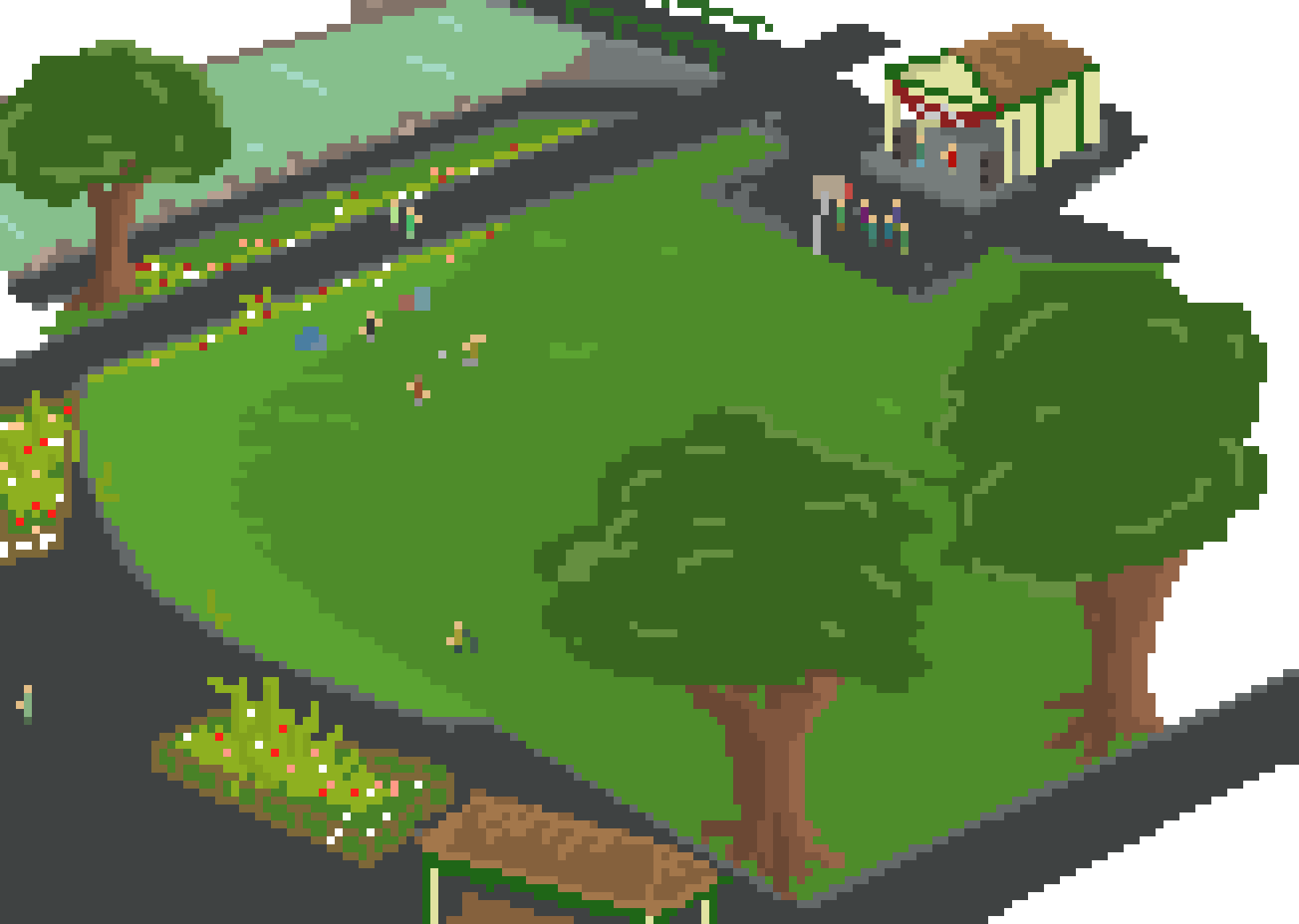 [9664c4] Dawlish lawn