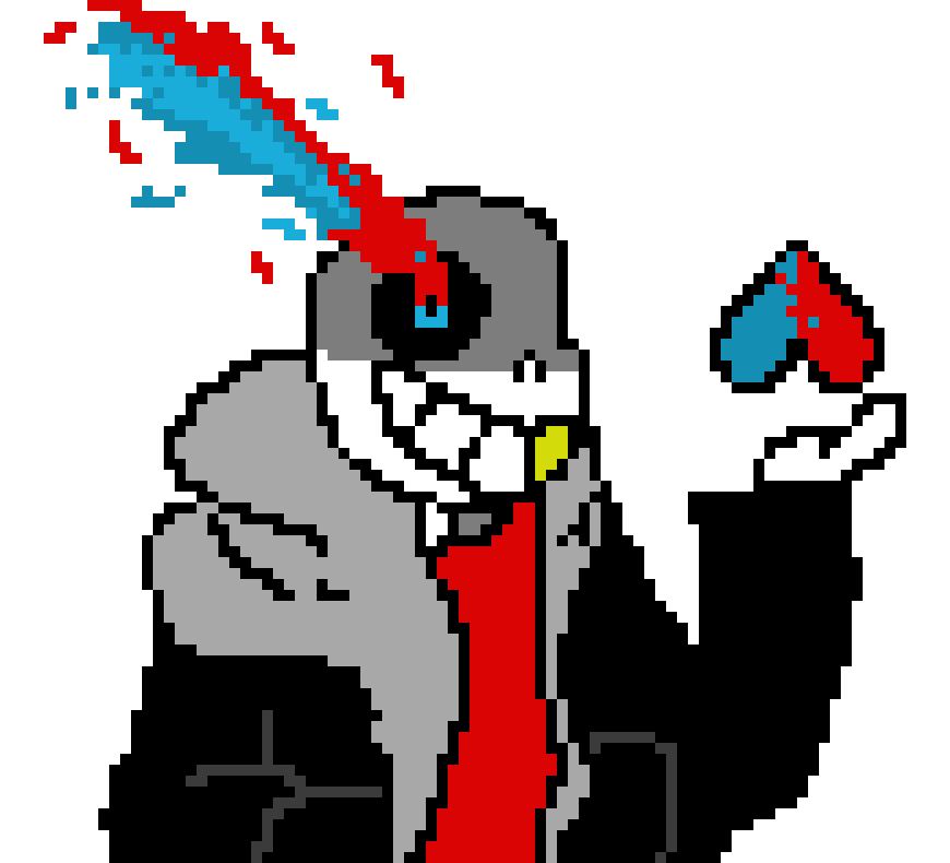 [43948a] Underfell Determined Sans