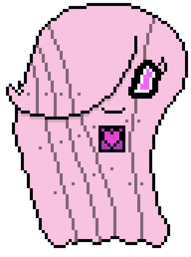 [5accb8] Got the SE!Hapstablook Sprite done! What does everyone think?