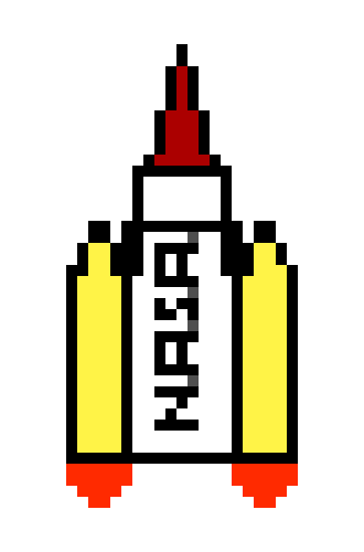 [9664c4] Rocket ship 