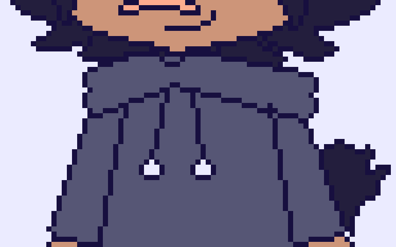 [0b51d0] -They stop in the middle of the fog- "Jeez, why is it so thick?"