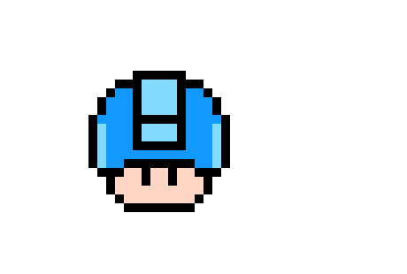 [9664c4] mega man mario mushroom