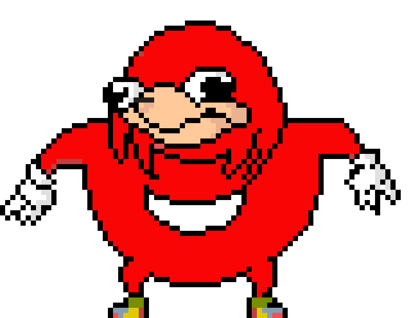 [3a9c37] Ugandan Knuckles