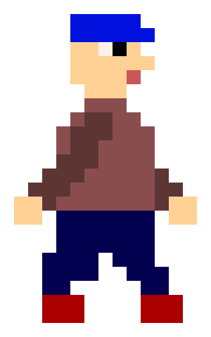 [34f508] walking motion 1