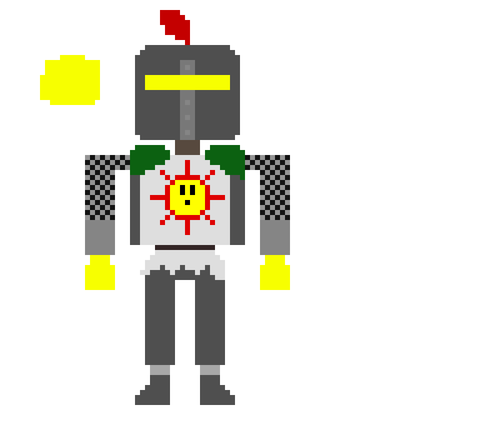 [de8c0d] Solaire: AHHHHHHHHH *Summons the sun*