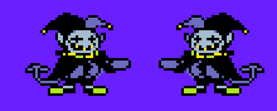 [970cdd] Jevil-(I gotta go for a while I will be back in 30 minutes at least)