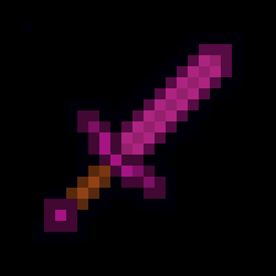 [9664c4] my purple diamond sword