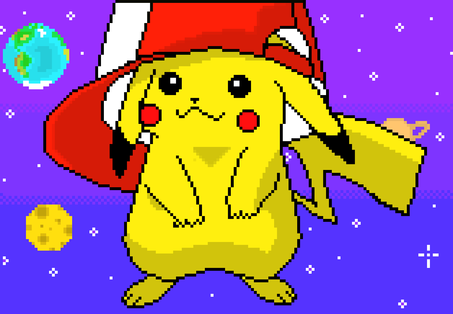 [9664c4] Pikachu