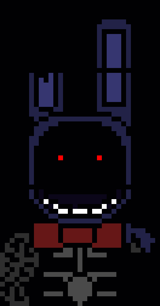 [7ce906] *(the animatronic analyzes tim.)  -Demented