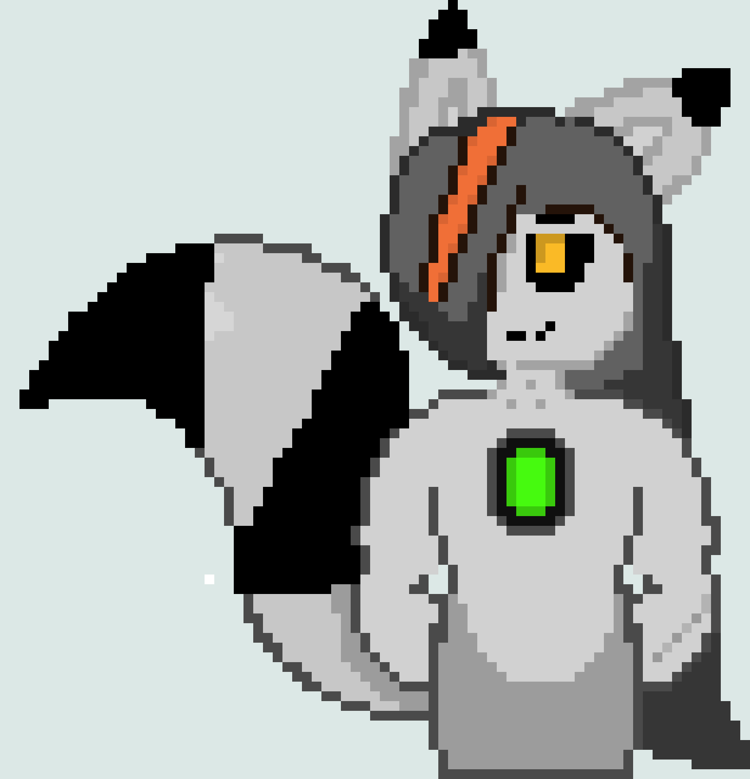 [a8c3d4] ((Oops)) Wanna get shot in the face? -Glitch Dreemurr