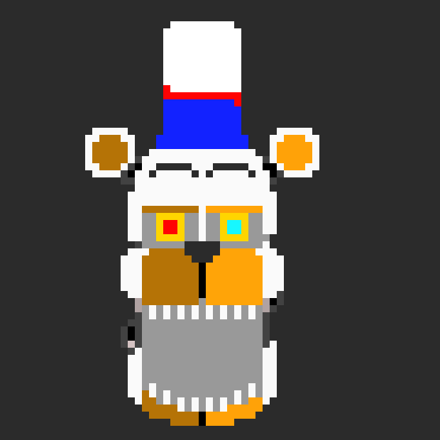 [56abbd] advance showtime Fred bear