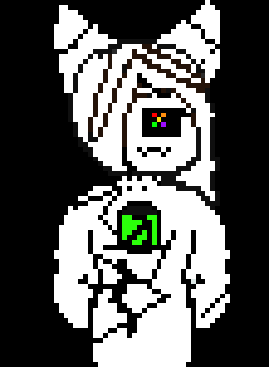 [b706ad] *Yawns* Is that all ya got? -Glitch Dreemurr