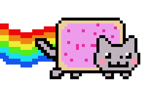 [7160a1] Nyancat 