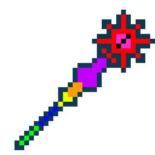 [0bb265] soul staff (gitchtale souls)