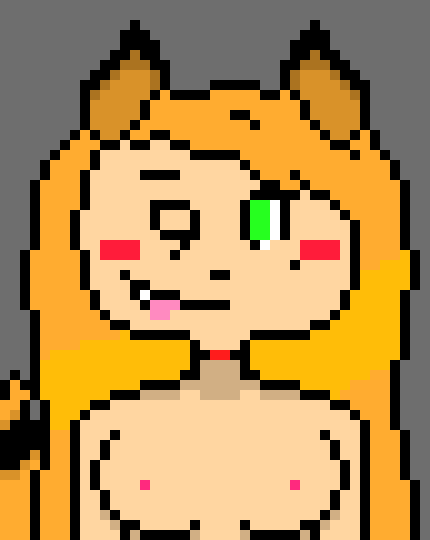 [405e37] Eve Foxx: Alright da- Master~ *She would lay down and play with her breasts*