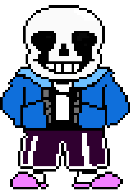 [d6b045] Cringe eater sans