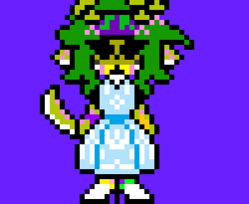 [970cdd] Autumn-(BBack)*She almost fell over due to the quake Skeld caused*