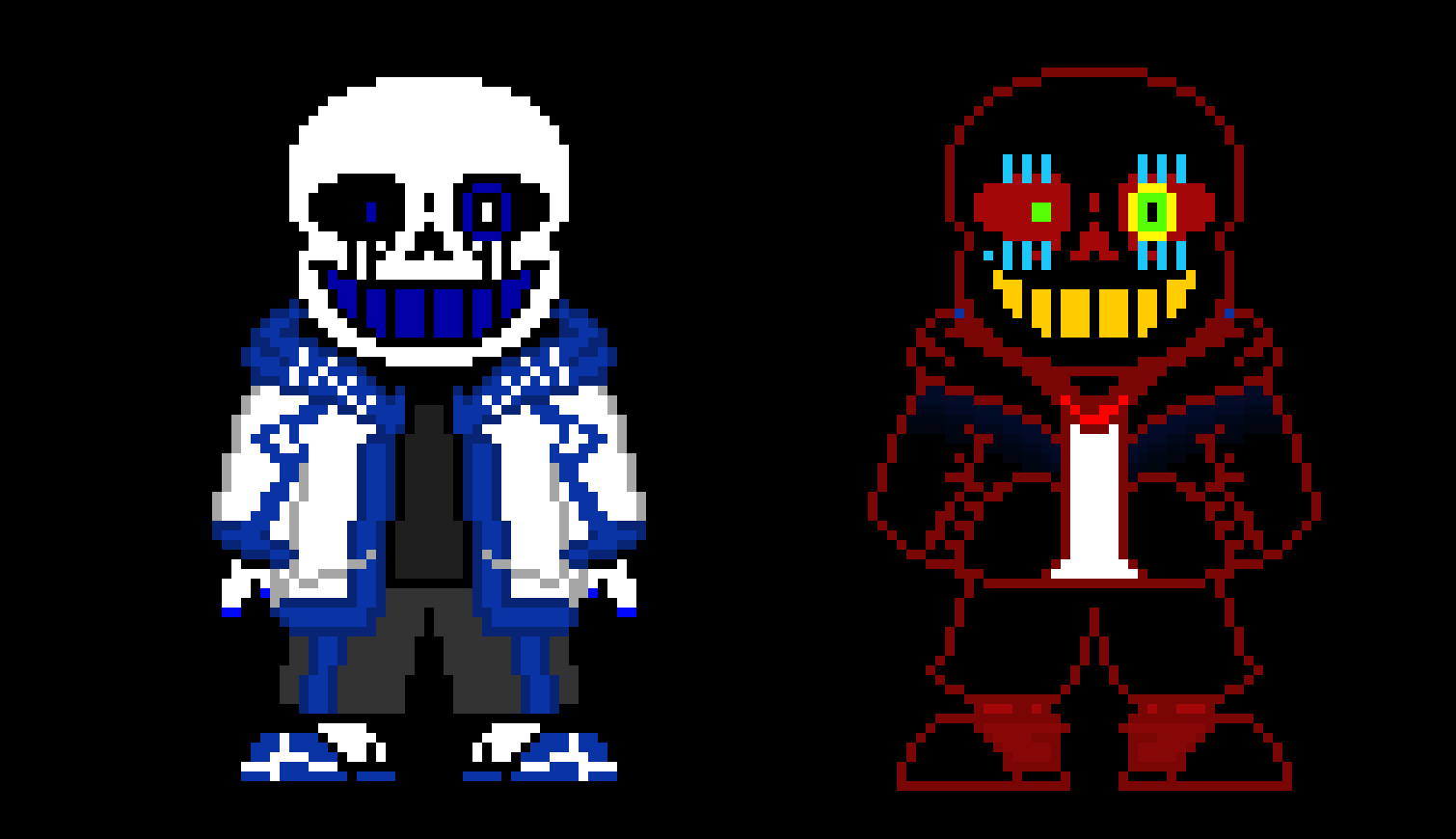 [65530b] casually murders error sans