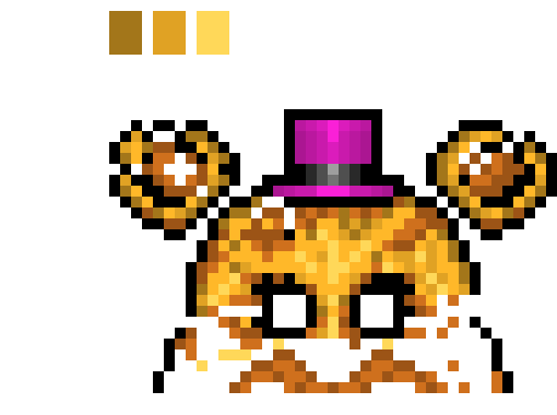 [9664c4] nightmare golden freddy