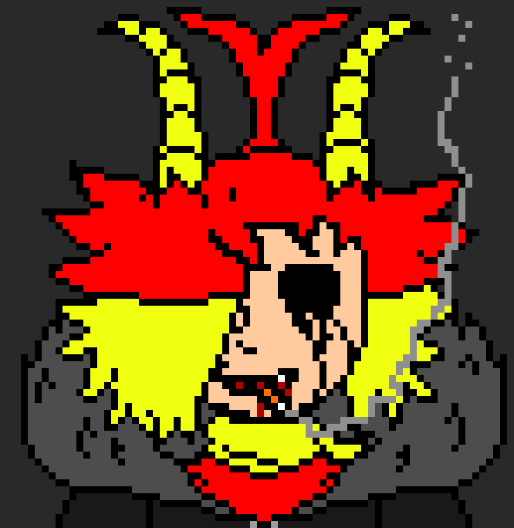 [68c4c7] Ok so I make a curse image - HZ DST