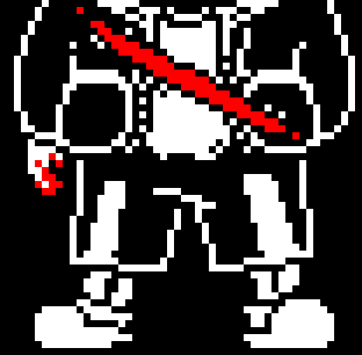 [63ceb7] "Sans - Battle sprite [Last breath: Phase 1-3] | Yes... Phase 2, is missing stuff but it's cause school is forcing me to stop rn... So yeah..... -Terrie
