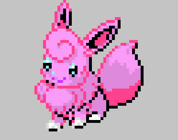 [3fcaee]  HP 98/154 Eevee uses swift -Tom