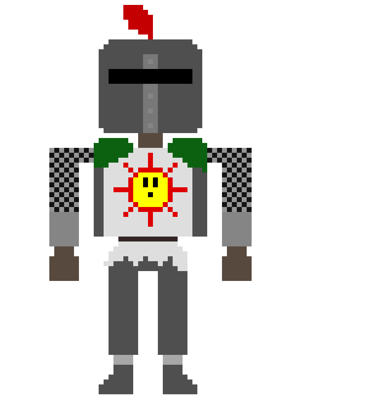 [2fcb16] Solaire: Well uh.....I would show you oscar but he died.......uhh.....I.......Dont know.....uh.......We could......Uh....Make a weapon?