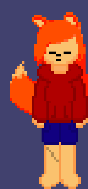 [d8d976] *Hood falls off* -Foxlya