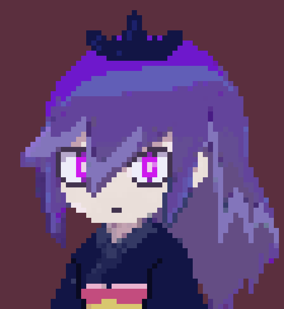 [5b2f3e] -takes headphones off, still waiting- Uh... Hyakki... Hyakki-hime, it has a meaning.. "Princess of a Hundred or more demons" 