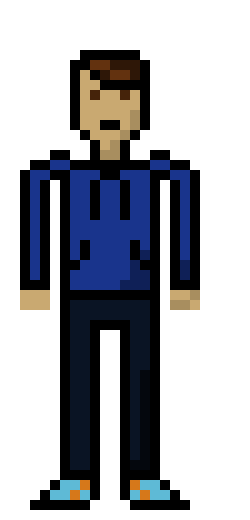 [4fbda4] are you sure i could figure it out like a detective but he may actually get past me and i may think he is new- Evan