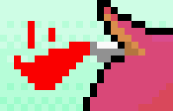 [aeaddc] [Ekusukariba] *commits aim gun at ace from behind atari* n o