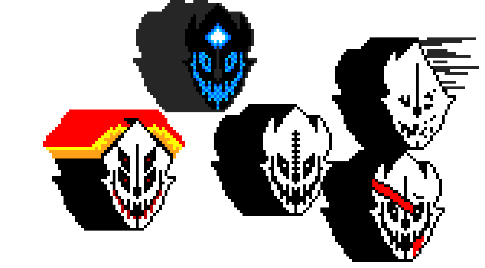 [9664c4] EDGEFELL mini Gaster Blaster