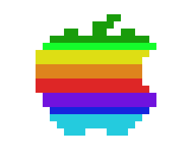[9664c4] Rainbow Apple