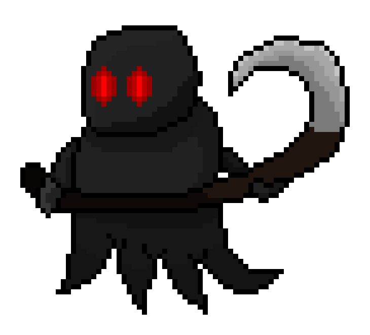 [965131] *using the scythe, it pins jacob to the wall* FRIENDSHIP IS OVERRATED, MY GUY.