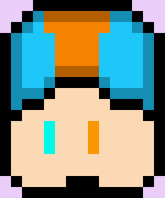 [05b0c1] (Yeah, my character retired in RP, so he never has his cap on anymore.)