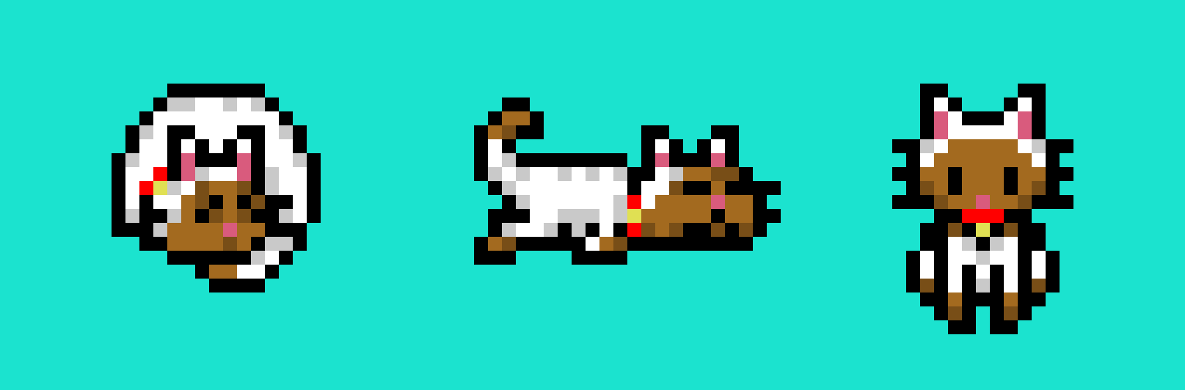 [c10208] Stardew valley Ragdool cats