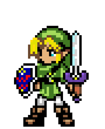 [9664c4] Pixel Link 1