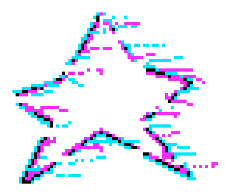 [8ce8b0] glitch star