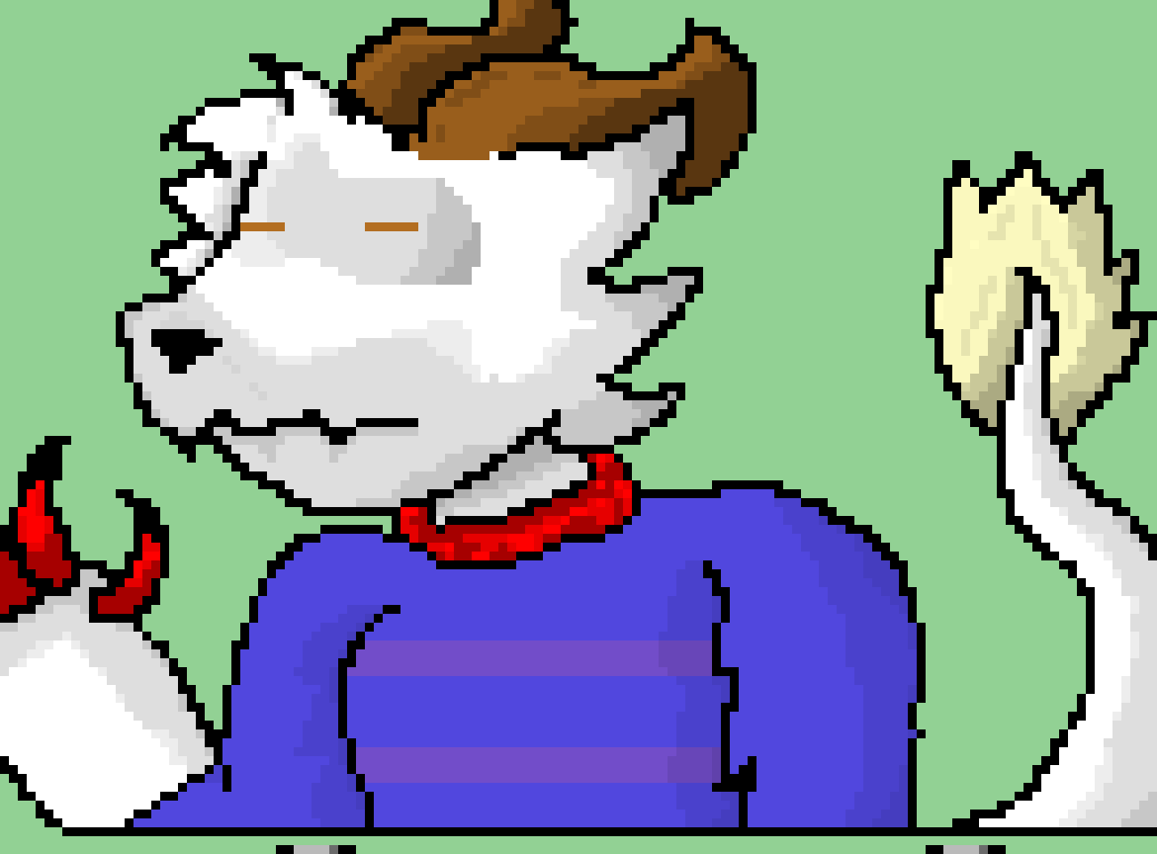 [00dc55] Terrie, as Frisk [Farrie] | Boobs man,boobs. now deal with it.