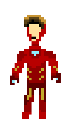 [73eb09] Iron man Pixel 1
