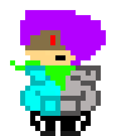 [5b2f3e] -sees some outlines below the cliff- we got company