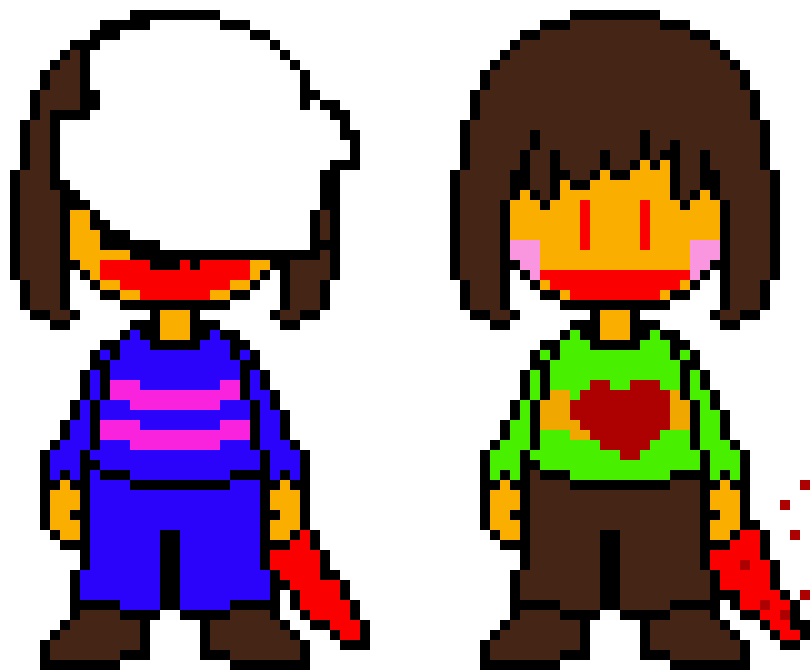 [3fcaee] chara- hahahahha reflections gon and i have this soul