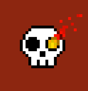 [45e9a8] Skull Fire eye