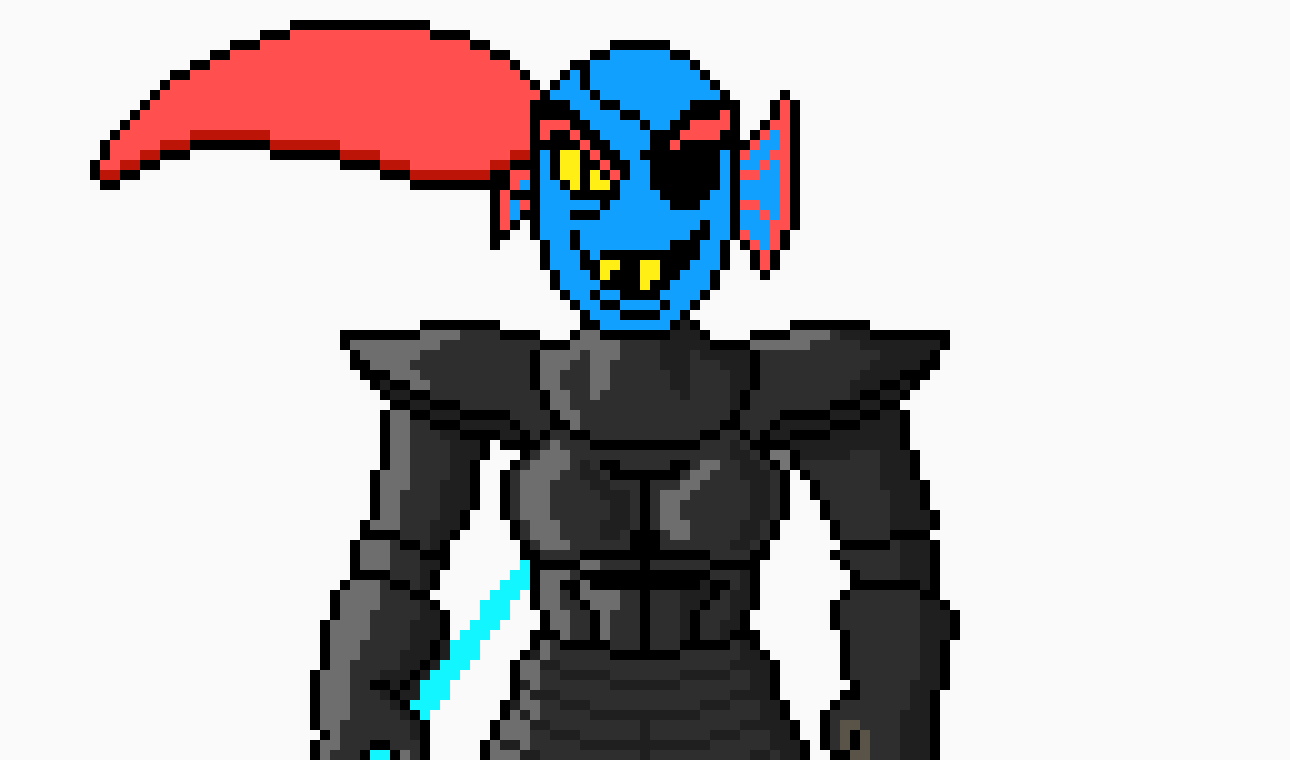 [cca4f0] Whirly-Tale Undyne