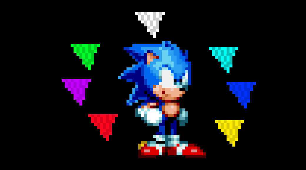 [2efebb] Sonic Mania toei Sonic sprite - Kenzo Vargas